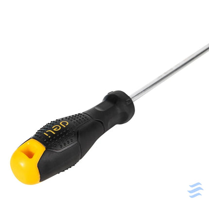 Slotted Screwdriver 6x150mm Deli Tools EDL6261501 (black) Screwdrivers