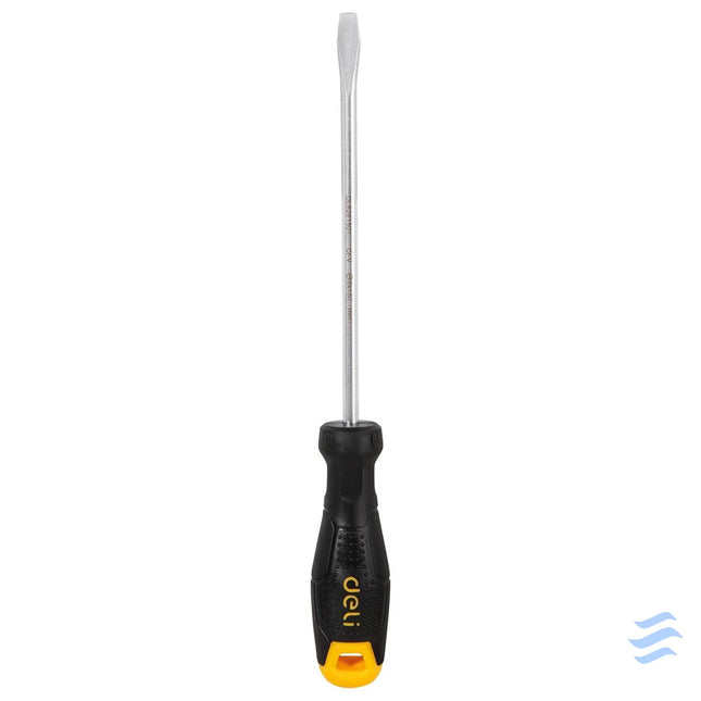 Slotted Screwdriver 6x150mm Deli Tools EDL6261501 (black) Screwdrivers