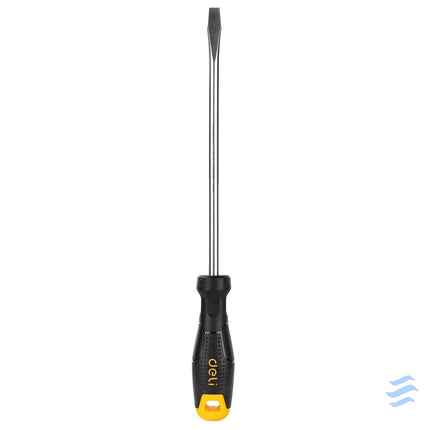 Slotted Screwdriver 8x200mm Deli Tools EDL6282001 (black) Screwdrivers