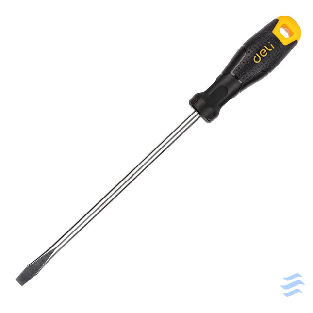 Slotted Screwdriver 8x200mm Deli Tools EDL6282001 (black) Screwdrivers