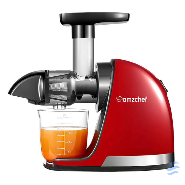 Slow Juicer AMZCHEF 1501 RD (Red) Other