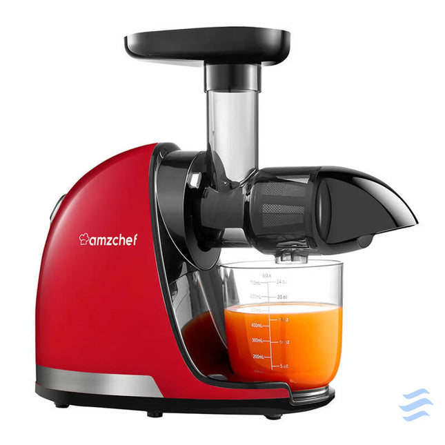 Slow Juicer AMZCHEF 1501 RD (Red) Other