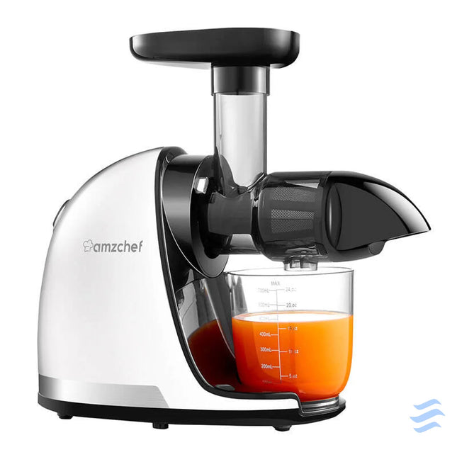 Slow Juicer AMZCHEF 1501 WT (White) Other