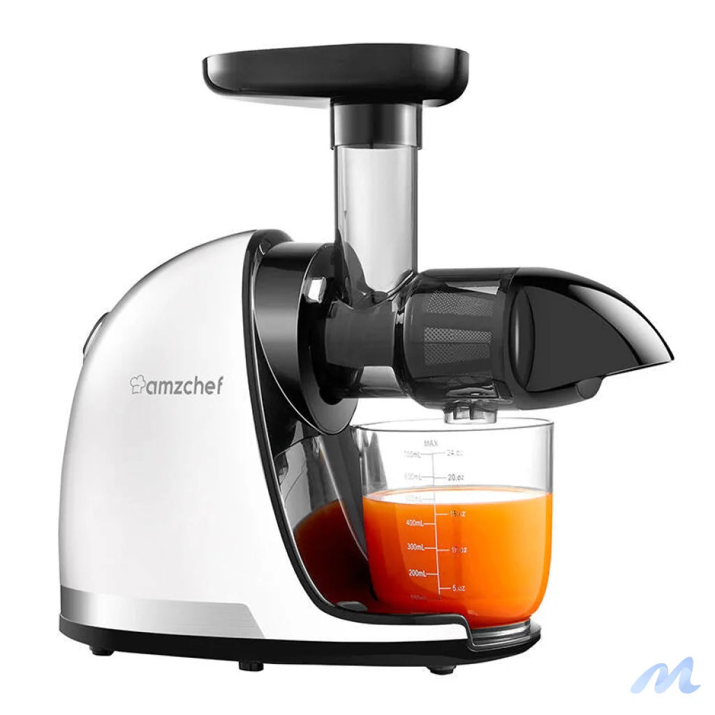 Slow Juicer AMZCHEF 1501-WT (White)
