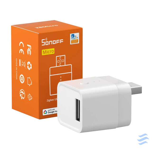 Smart adapter USB ZigBee switch SONOFF ZBMicro (max 36W) Power plugs