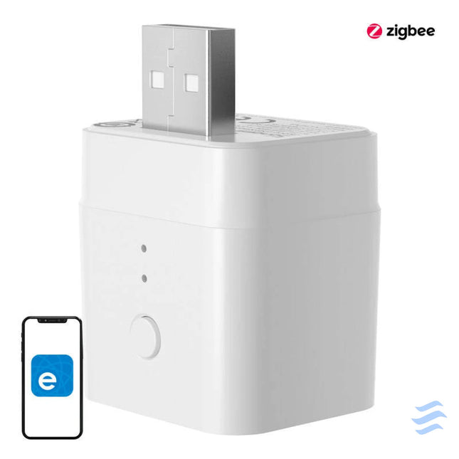 Smart adapter USB ZigBee switch SONOFF ZBMicro (max 36W) Power plugs