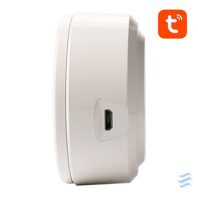 Smart Alarm Siren NEO NAS AB02WT with Humidity Temperature Sensor WiFi TUYA Access control