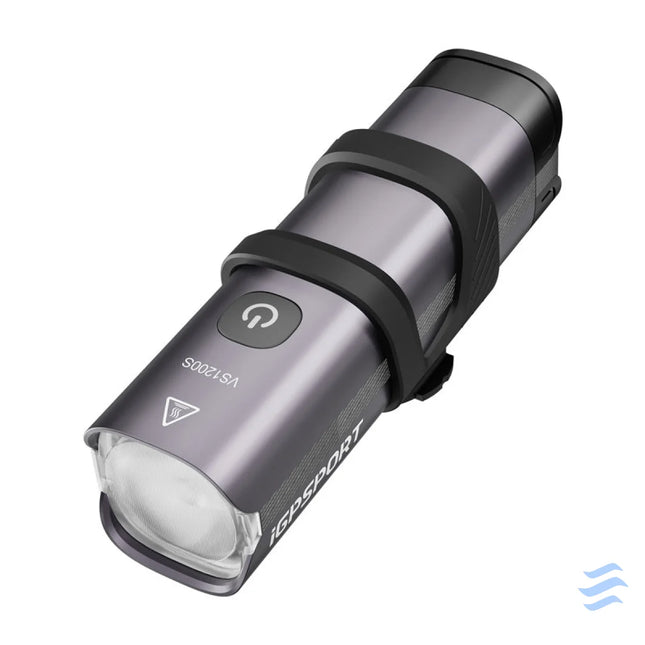 Smart Bicycle light front iGPSPORT VS1200S Lamps