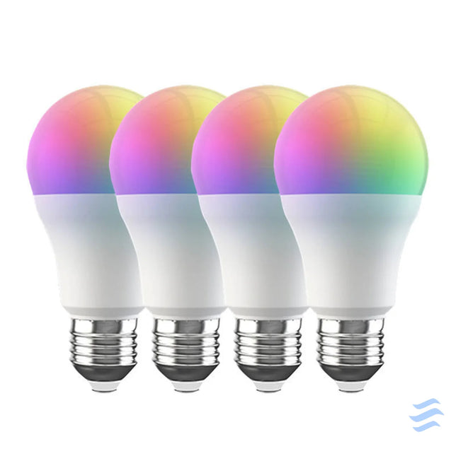 Smart BLU LED RGB Broadlink LB4E27 bulb (4 pack) LED bulbs