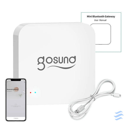 Smart Bluetooth BLE WiFi Mesh Gateway with Alarm Gosund G2 Tuya Smart Hubs