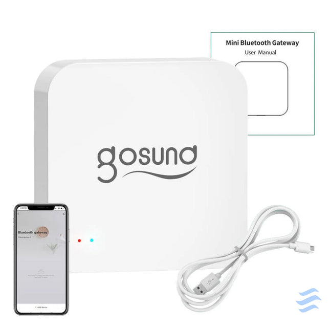 Smart Bluetooth BLE WiFi Mesh Gateway with Alarm Gosund G2 Tuya Smart Hubs