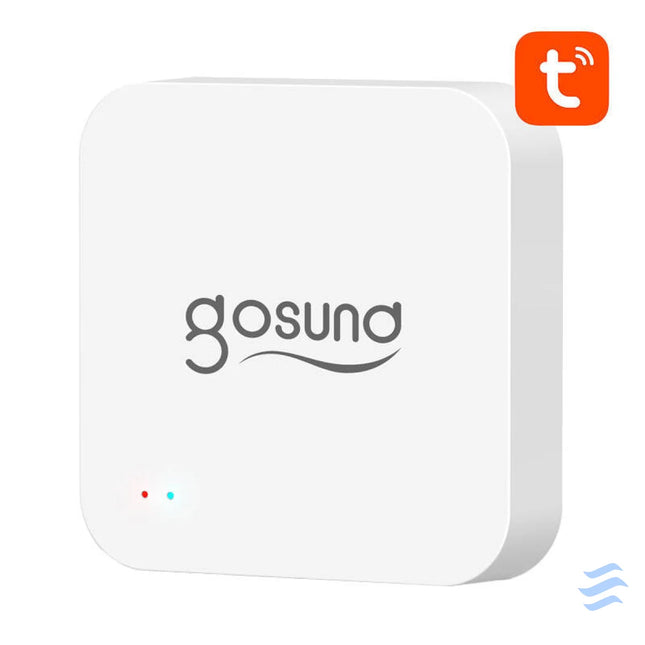 Smart Bluetooth BLE WiFi Mesh Gateway with Alarm Gosund G2 Tuya Smart Hubs