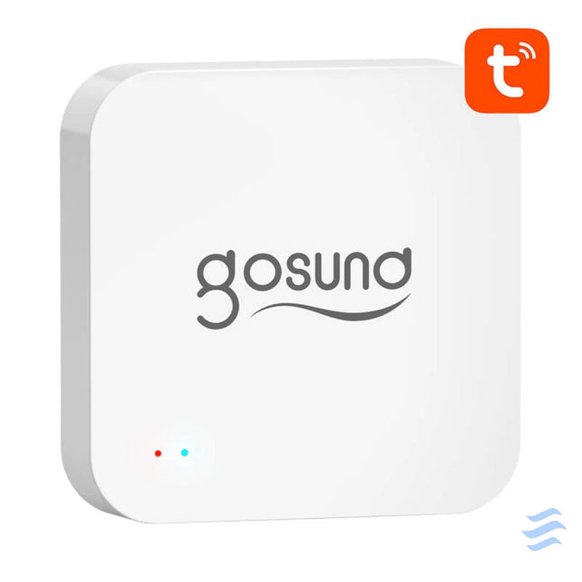 Smart Bluetooth BLE WiFi Mesh Gateway with Alarm Gosund G2 Tuya Smart Hubs