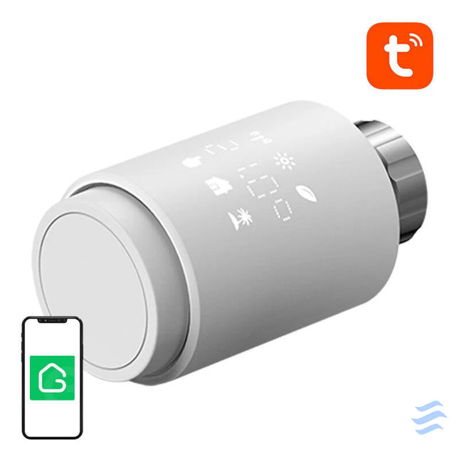 Smart Bluetooth Thermostat Valve Gosund STR1 TUYA Thermostatic heads