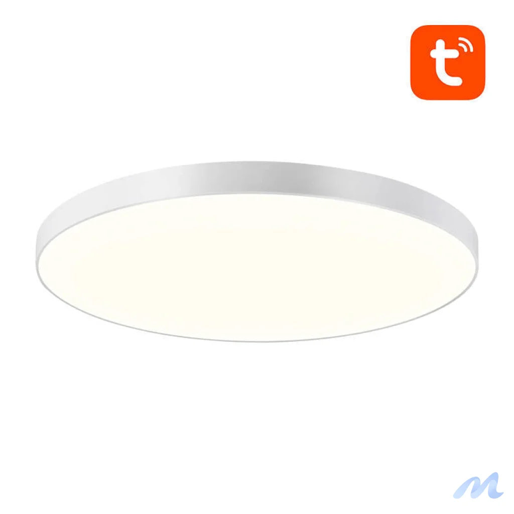 Smart ceiling lamp 30cm Bluetooth 16M RGBCW Gosund LB13 1600lm Tuya + Remote Control.