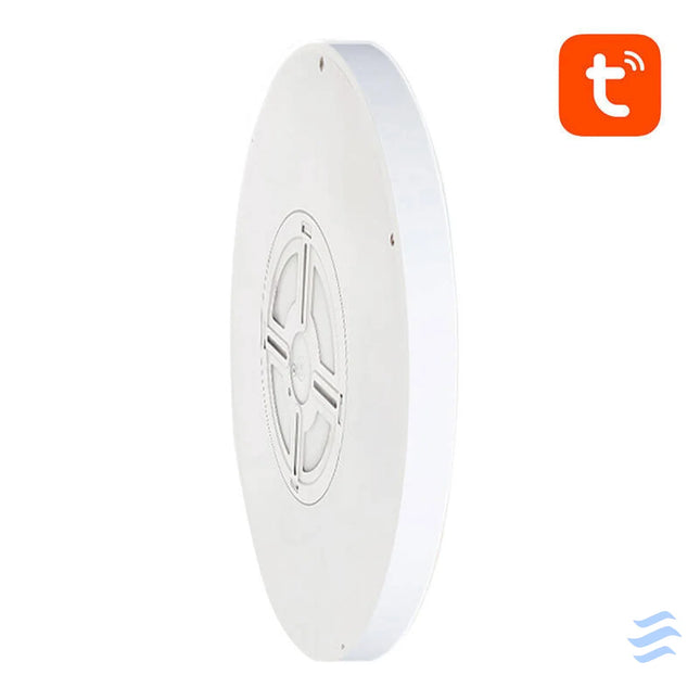 Smart ceiling lamp 30cm WiFi/Bluetooth 16M RGBCW Gosund LB12 1920lm Tuya + Remote Control. Ceiling lamps