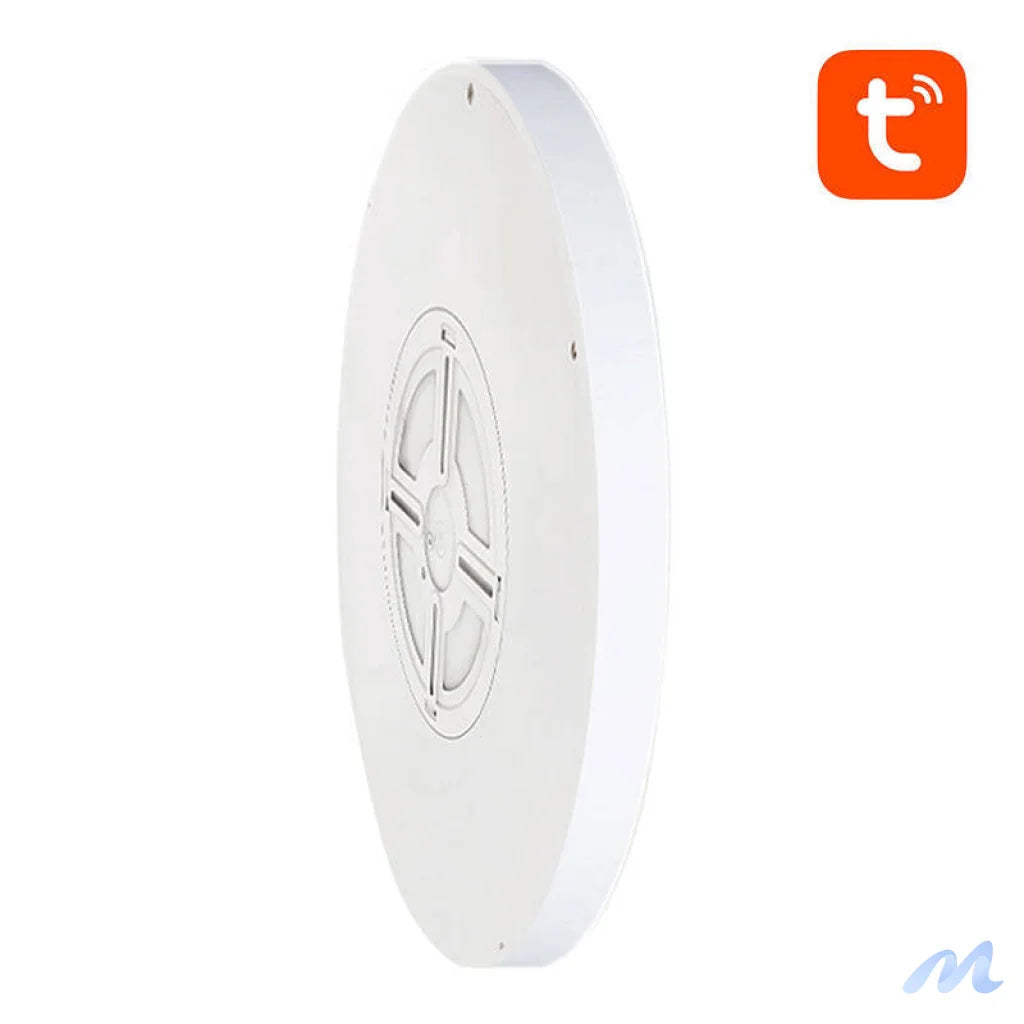 Smart ceiling lamp 30cm WiFi/Bluetooth 16M RGBCW Gosund LB12 1920lm Tuya + Remote Control.