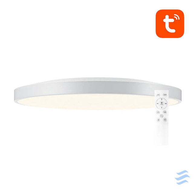 Smart ceiling lamp 32cm WiFi/Bluetooth 16M RGBCW Gosund LB11 1920lm Tuya + Remote Control. Ceiling lamps