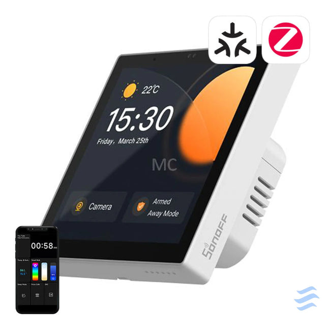 Smart Control Panel Matter WiFi/Bluetooth/ZigBee Sonoff NSPanel Pro (white) Control panels