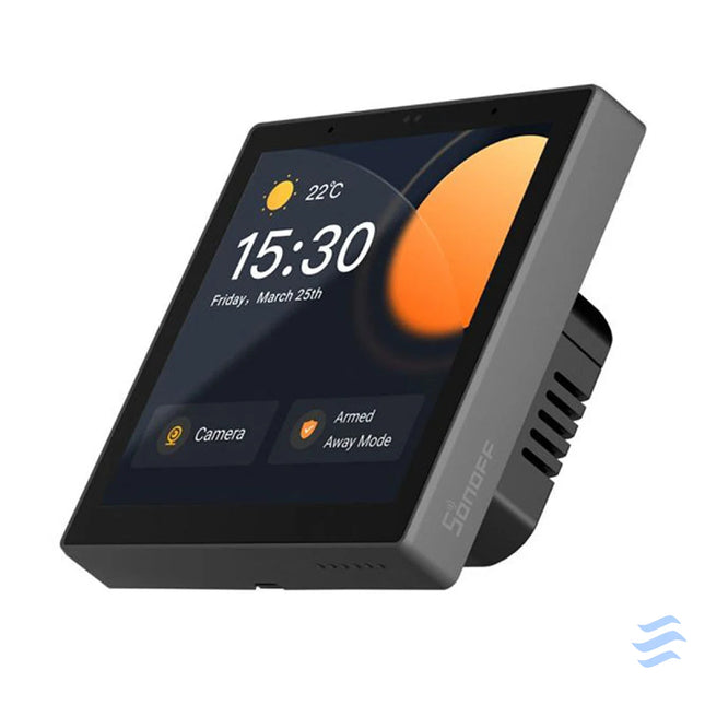 Smart Control Panel WiFi/Bluetooth/ZigBee Matter Sonoff NSPanel Pro (black) Control panels