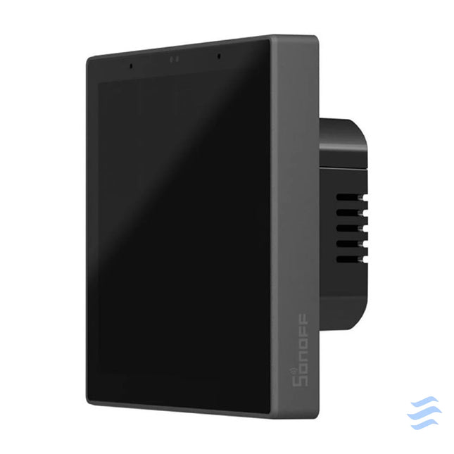 Smart Control Panel WiFi/Bluetooth/ZigBee Matter Sonoff NSPanel Pro (black) Control panels