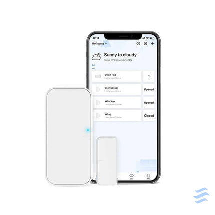SMART DOOR SENSOR BroadLink + S3 HUB Sensors
