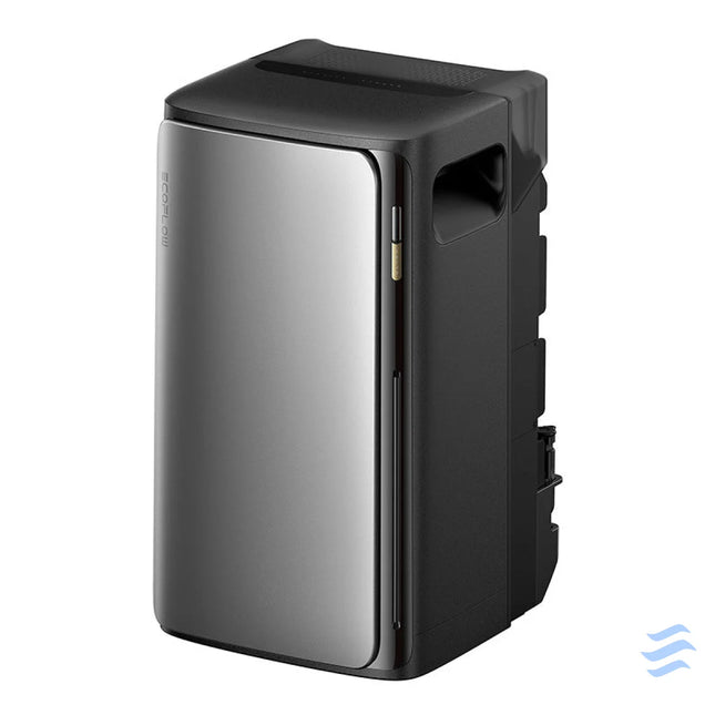 Smart energy storage with microinverter 2 in 1 EcoFlow STREAM Ultra Balcony systems