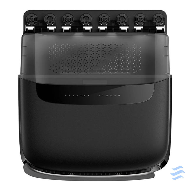 Smart energy storage with microinverter 2 in 1 EcoFlow STREAM Ultra Balcony systems