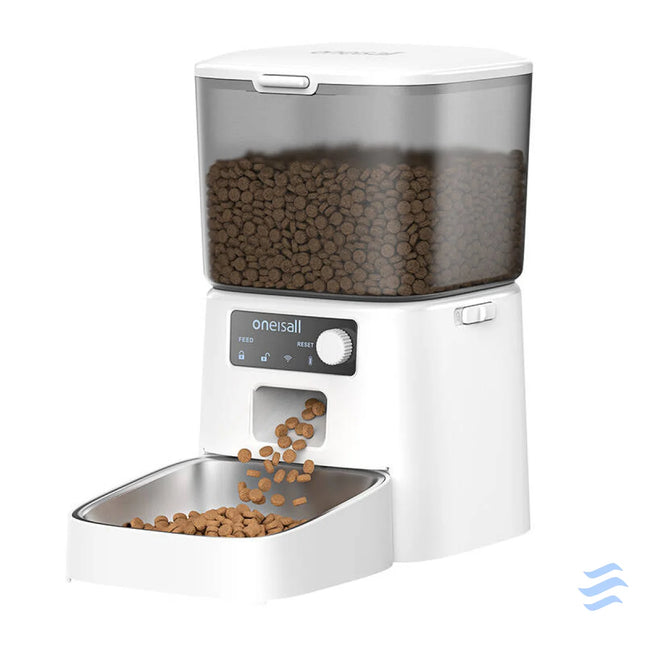 Smart food dispenser Oneisall PFD001 Pro (white) Bowls
