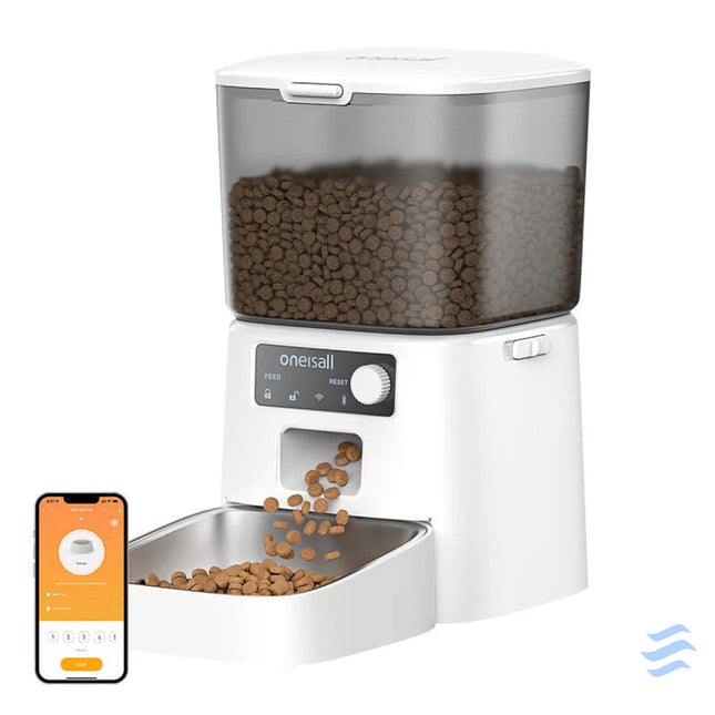 Smart food dispenser Oneisall PFD001 Pro (white) Bowls