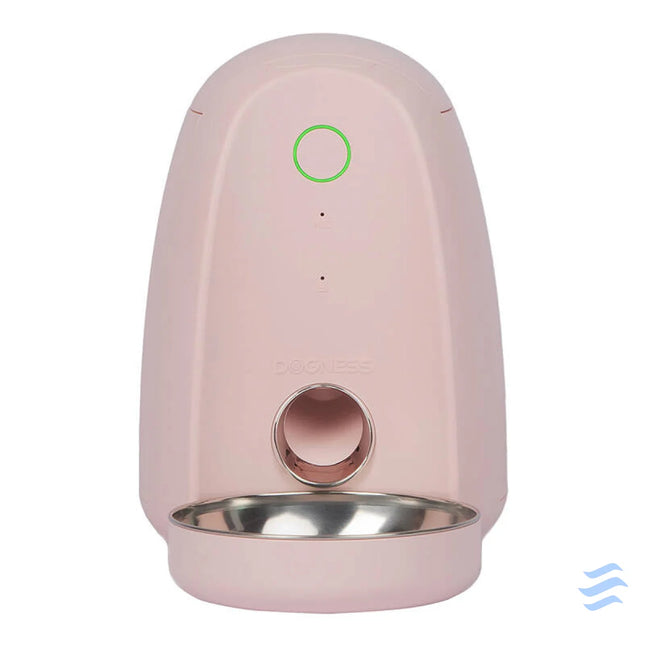 Smart food dispenser with plastic bowl WIFI mini Dogness (pink)) Bowls