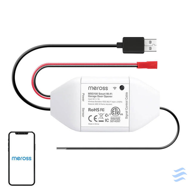 Smart Garage Door Opener Meross MSG100HK Smart controllers