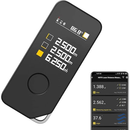 Smart Laser Measure Pro HOTO H D50 bluetooth 50m Measuring tools