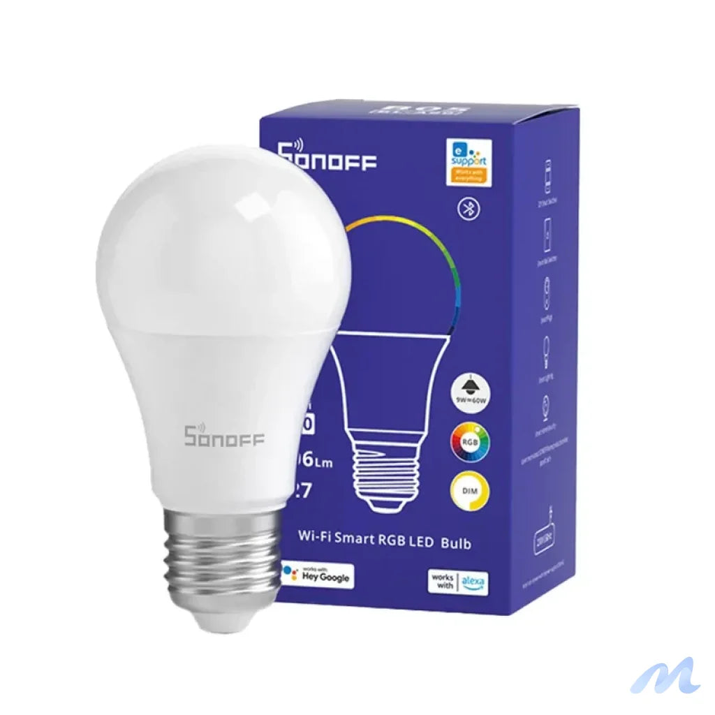 Smart LED Wifi bulb Sonoff B02-BL-A60
