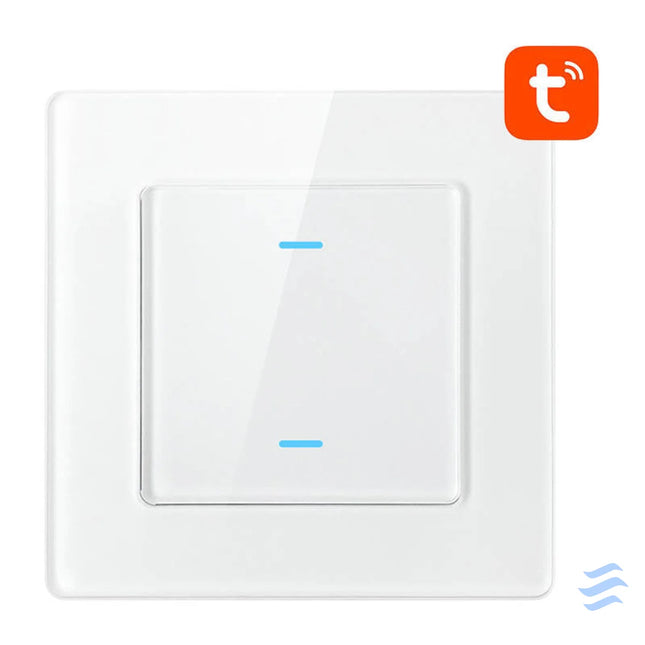 Smart Light Switch WiFi Avatto N TS10 W2 2 Way TUYA (white) Switches