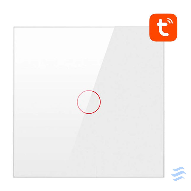 Smart Light Switch ZigBee Avatto LZTS02 EU W1 1 Way No Neutral TUYA (white) Switches