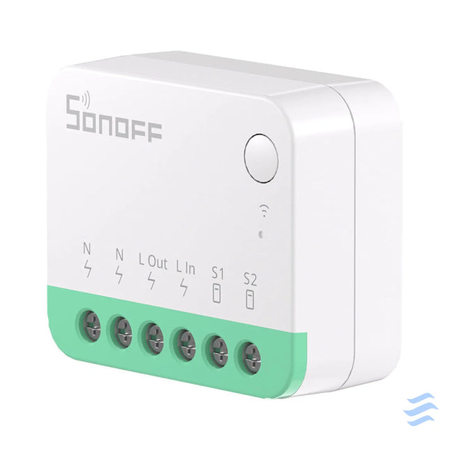 Smart mini switch WiFi Sonoff MINIR4M Matter (HomeKit SmartThings Home Assistant) Smart controllers