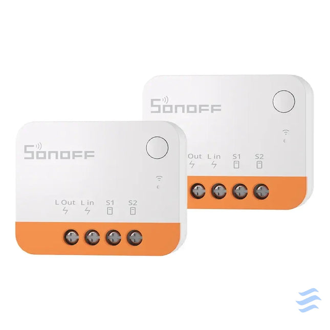 Smart mini ZigBee Switch Sonoff ZBMINIL2 (2 pcs) Smart controllers