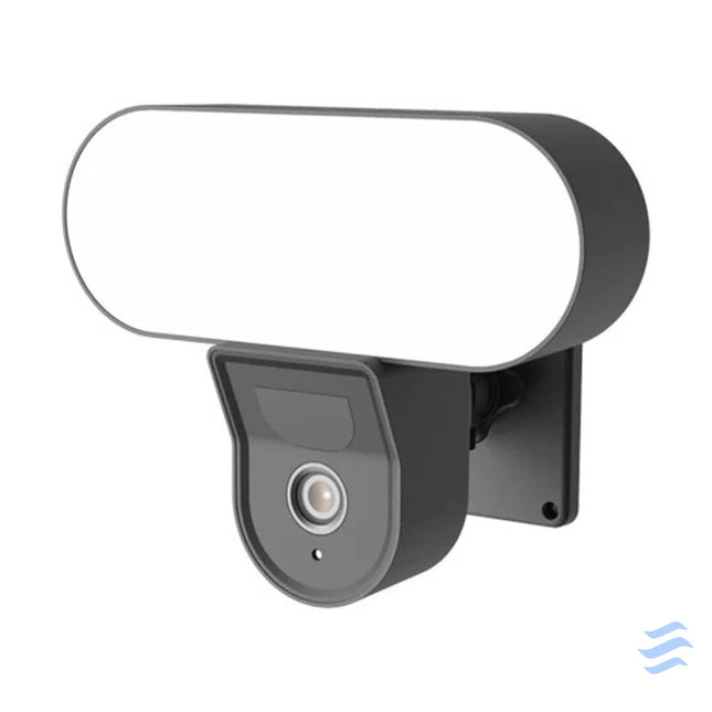 Smart outdoor WiFi camera with Gosund IPC3 floodlight IP65 Tuya IP cameras