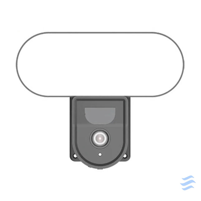 Smart outdoor WiFi camera with Gosund IPC3 floodlight IP65 Tuya IP cameras