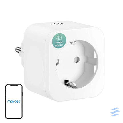 Smart plug MEROSS MSS305 EU with energy monitor (Non HomeKit) Power plugs
