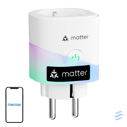 Smart plug MEROSS MSS315MA EU with energy monitor (Matter) Power plugs
