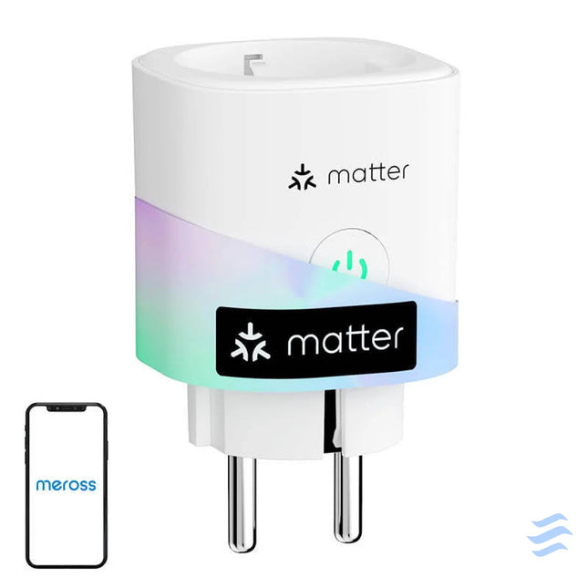 Smart plug MEROSS MSS315MA EU with energy monitor (Matter) Power plugs