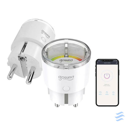 Smart plug WiFi Gosund EP2 10A Tuya Power plugs