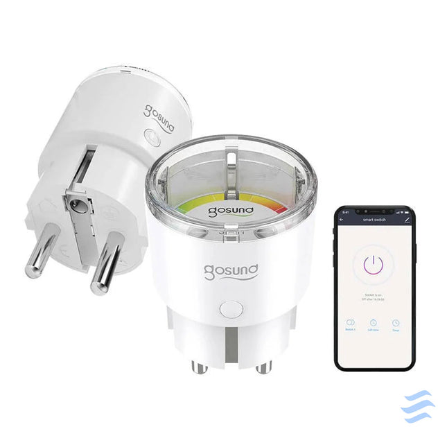 Smart plug WiFi Gosund EP2 10A Tuya Power plugs