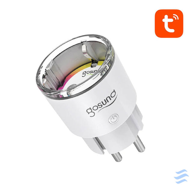 Smart plug WiFi Gosund EP2 10A Tuya Power plugs