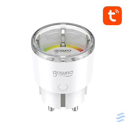 Smart plug WiFi Gosund EP2 10A Tuya Power plugs