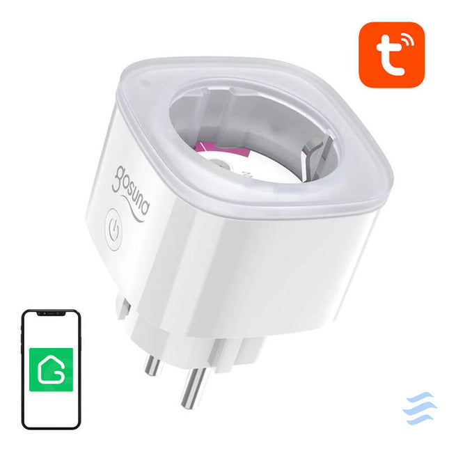 Smart plug WiFi Gosund EP8 16A Tuya Power plugs