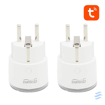 Smart plug WiFi Gosund SP111 3680W 16A Tuya 2 pack Power plugs