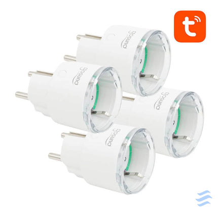 Smart plug WiFi Gosund SP111 3680W 16A Tuya 4 pack Power plugs